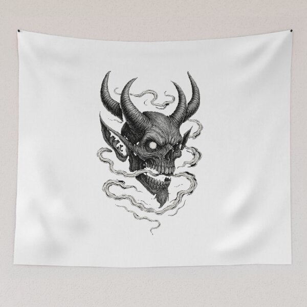 Item preview, Smoked Vampire King - Artwork designed and sold by Vlek.