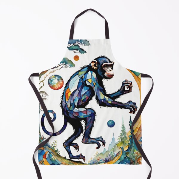 Item preview, Mosaic Monkey designed and sold by purplesensation.
