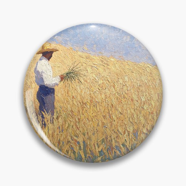 Item preview, God of agriculture | Post-impressionist painting style designed and sold by ComicsFactory.