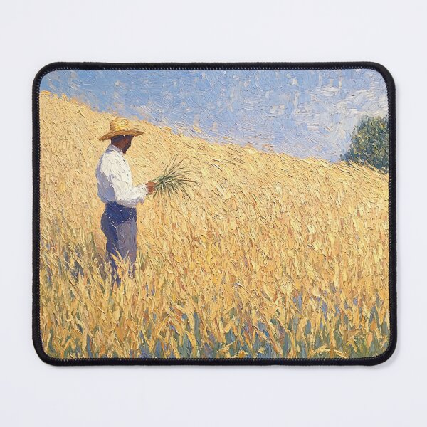 Item preview, God of agriculture | Post-impressionist painting style designed and sold by ComicsFactory.