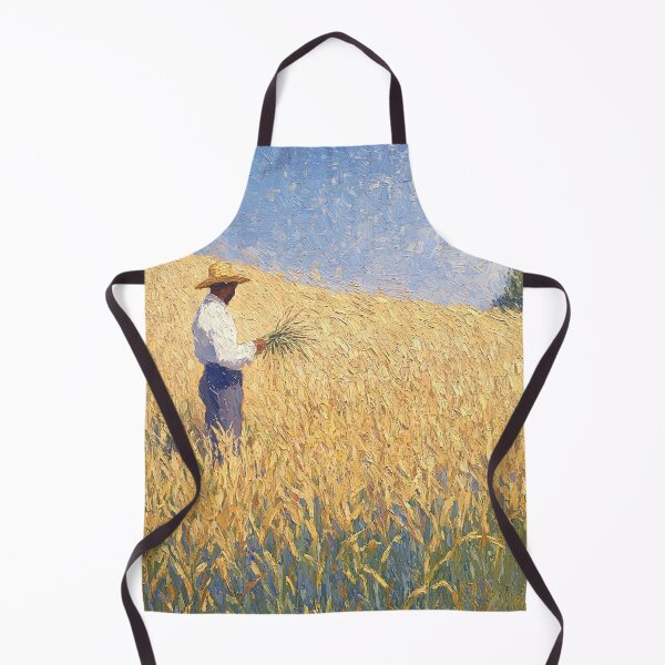 Item preview, God of agriculture | Post-impressionist painting style designed and sold by ComicsFactory.