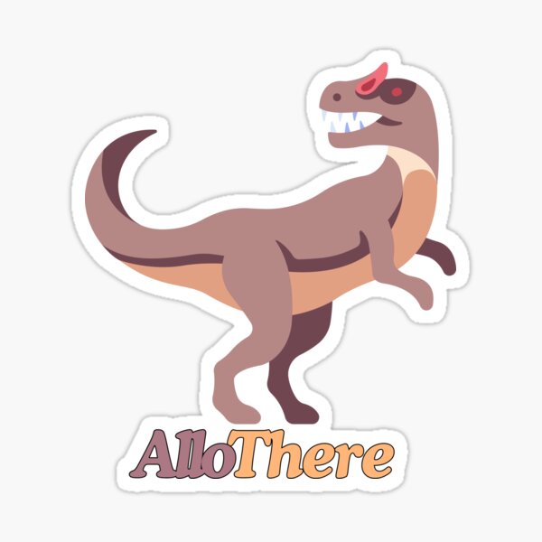 Item preview, Allosaurus: King of the Bold Dinosaurs designed and sold by Akhidrai.