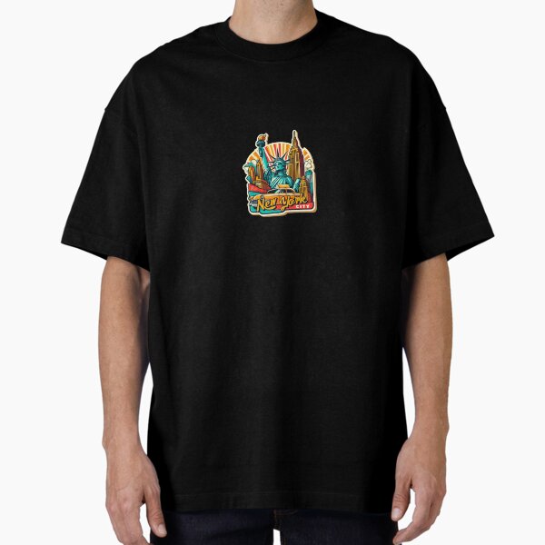Item preview, New York City Skyline Art – Urban Dreams designed and sold by dadaserhat.
