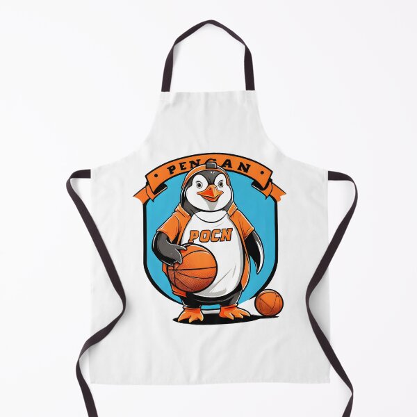 Item preview, penguin as a basketball coach designed and sold by Karaz's Animal Kingdom.