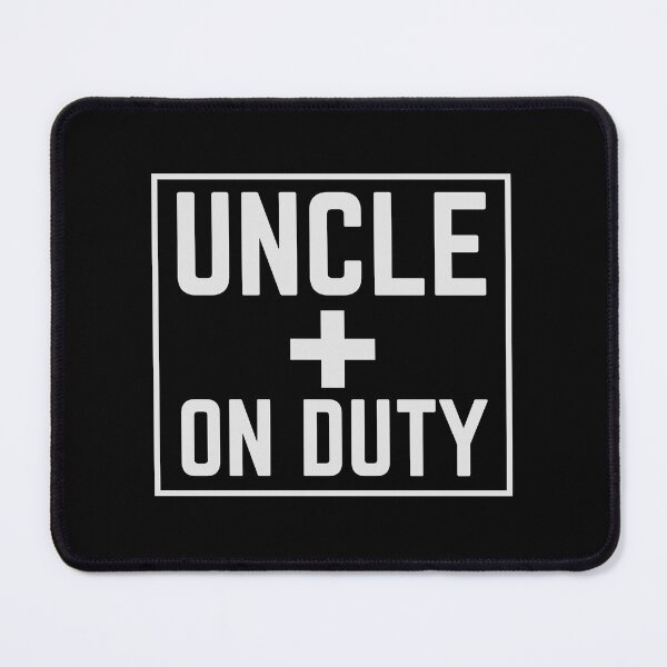 Item preview, Uncle on Duty designed and sold by jazzydevil.
