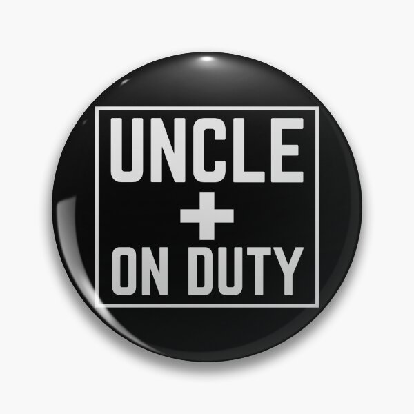 Item preview, Uncle on Duty designed and sold by jazzydevil.