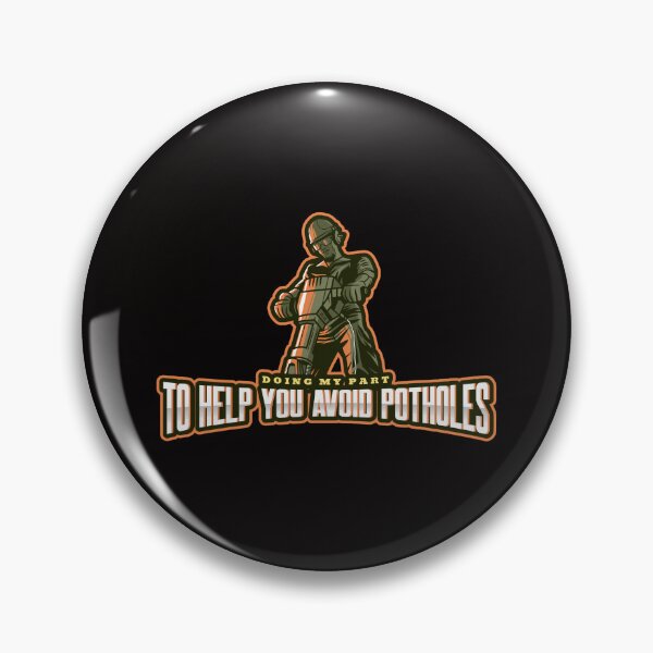Item preview, DOING MY PART TO HELP YOU AVOID POTHOLES designed and sold by DCTEEDESIGNS.