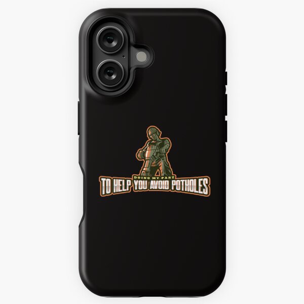 Item preview, DOING MY PART TO HELP YOU AVOID POTHOLES designed and sold by DCTEEDESIGNS.