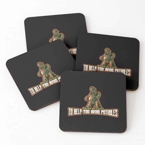 Item preview, DOING MY PART TO HELP YOU AVOID POTHOLES designed and sold by DCTEEDESIGNS.