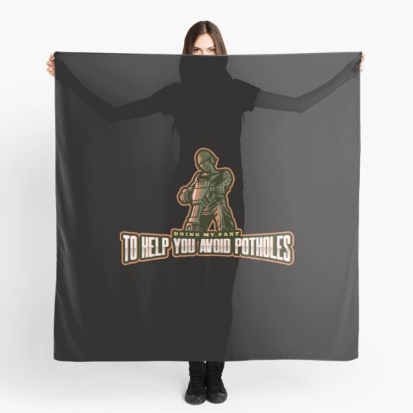 Item preview, DOING MY PART TO HELP YOU AVOID POTHOLES designed and sold by DCTEEDESIGNS.