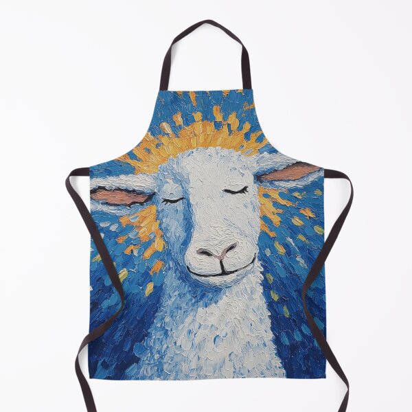 Item preview, Dios de los animales | Estilo de pintura postimpresionista designed and sold by ComicsFactory.