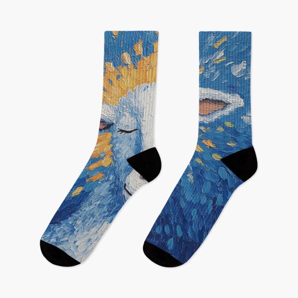 Item preview, God of animals | Post-impressionist painting style designed and sold by ComicsFactory.