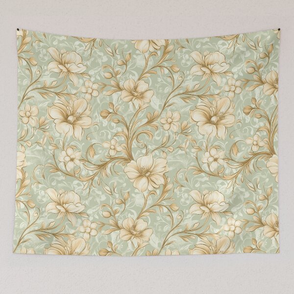 Item preview, Vintage Botanical Harmony designed and sold by Jirka Svetlik, Studio Illuvision.