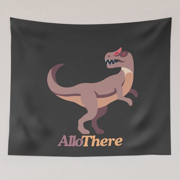 Item preview, Allosaurus: King of the Bold Dinosaurs designed and sold by Akhidrai.