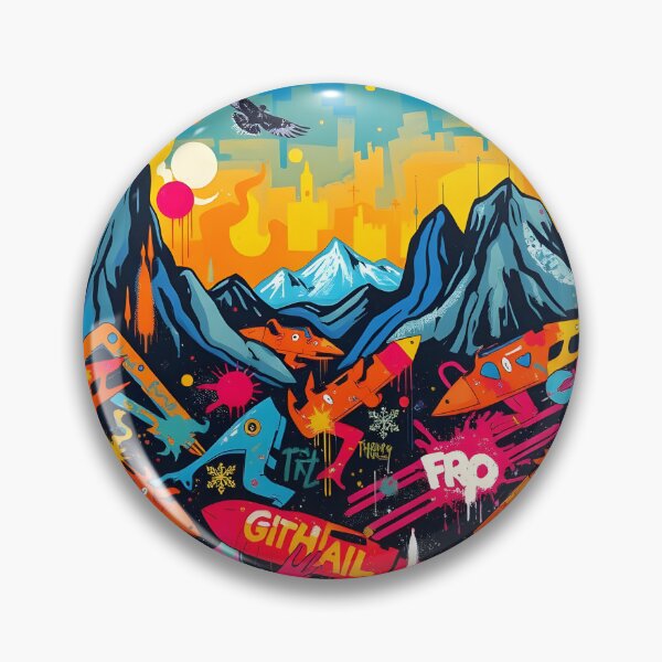 Item preview, Vibrant Rebellion designed and sold by amidigiart.