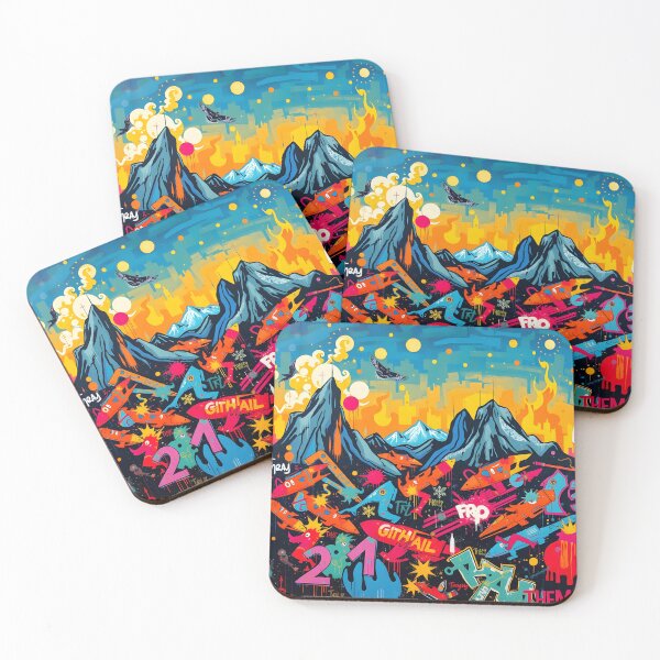 Item preview, Vibrant Rebellion designed and sold by amidigiart.