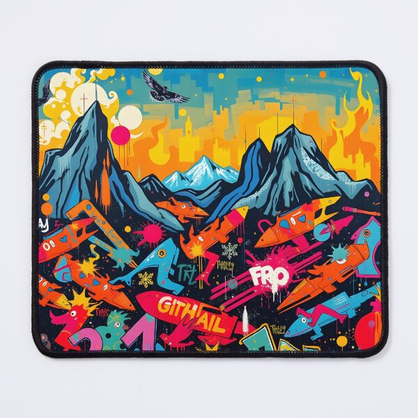 Item preview, Vibrant Rebellion designed and sold by amidigiart.