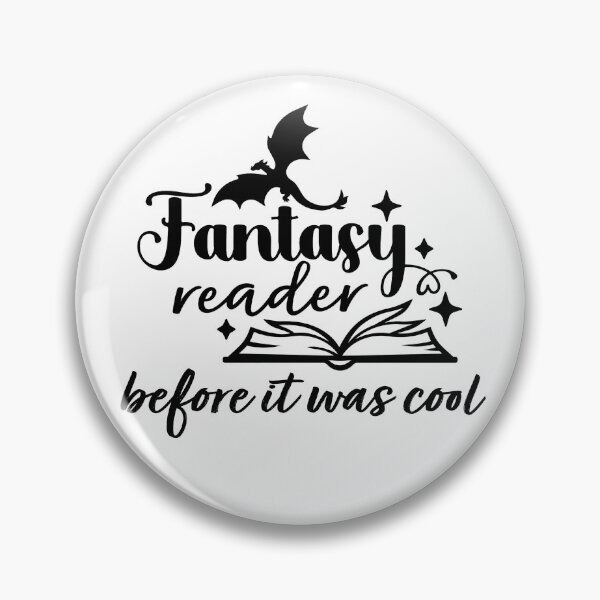 Item preview, Fantasy Reader Before It Was Cool designed and sold by AroundTheBend.