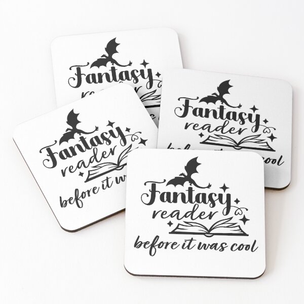 Item preview, Fantasy Reader Before It Was Cool designed and sold by AroundTheBend.