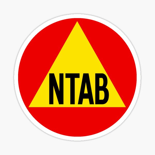 Vista previa del artículo con la obra «Logotipo oficial de la NTAB», diseñado y vendido por The NTAB Commissary.