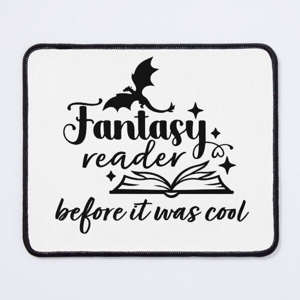 Item preview, Fantasy Reader Before It Was Cool designed and sold by AroundTheBend.