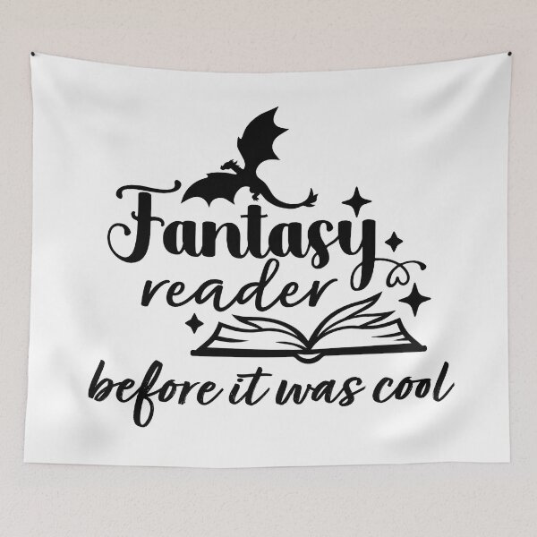 Item preview, Fantasy Reader Before It Was Cool designed and sold by AroundTheBend.
