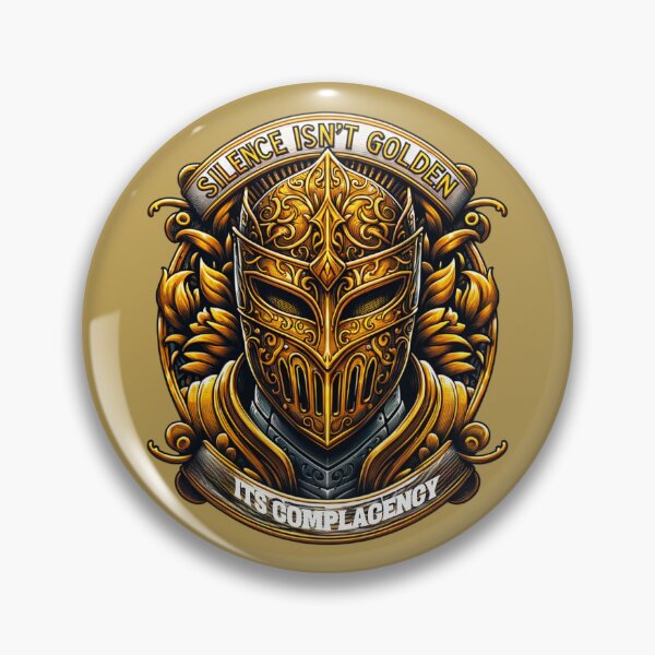 Item preview, Warrior Mindset, Silence Isn’t Golden designed and sold by Bliss Find And Design.