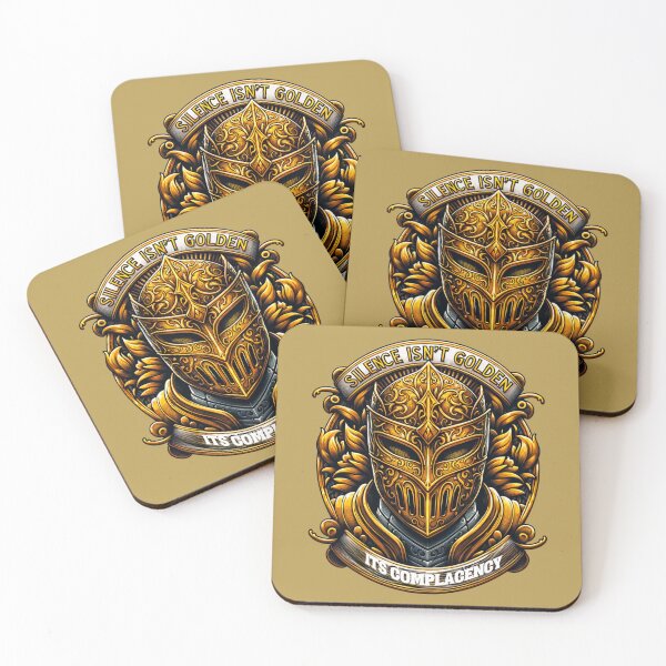 Item preview, Warrior Mindset, Silence Isn’t Golden designed and sold by Bliss Find And Design.