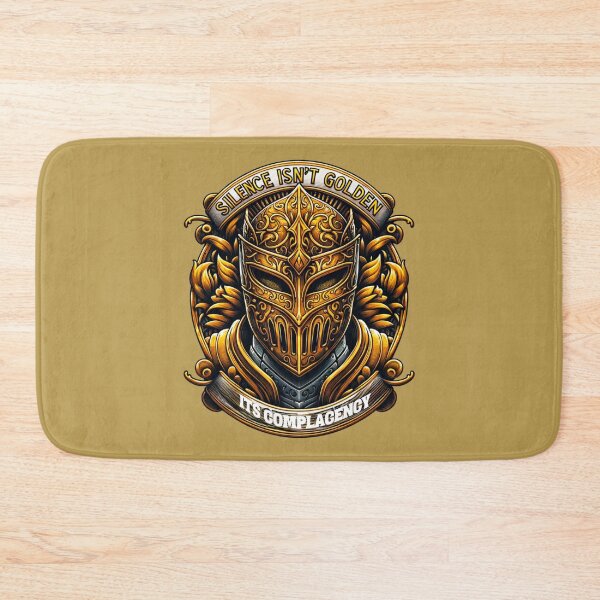 Item preview, Warrior Mindset, Silence Isn’t Golden designed and sold by Bliss Find And Design.
