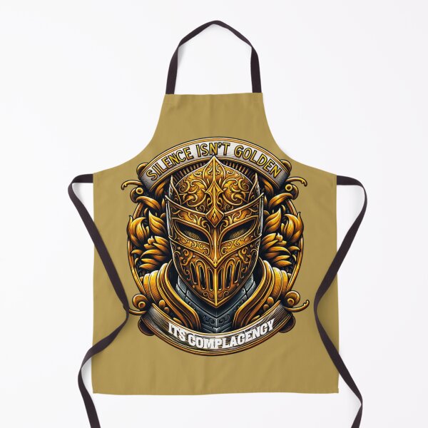 Item preview, Warrior Mindset, Silence Isn’t Golden designed and sold by Bliss Find And Design.
