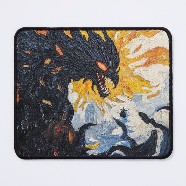 Item preview, God of chaos | Post-impressionist painting style designed and sold by ComicsFactory.