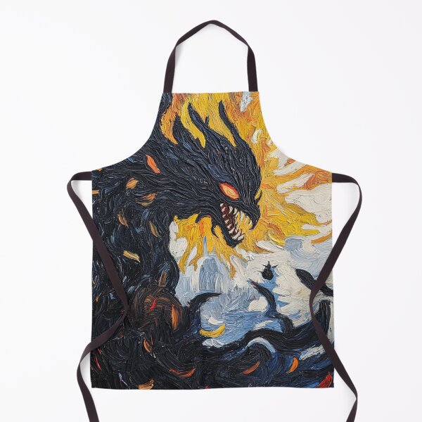 Item preview, God of chaos | Post-impressionist painting style designed and sold by ComicsFactory.