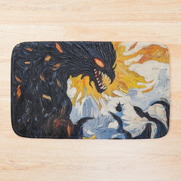 Item preview, God of chaos | Post-impressionist painting style designed and sold by ComicsFactory.