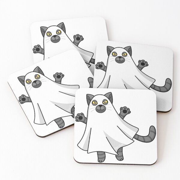 Item preview, Ghost Cat designed and sold by Faye Ferre.