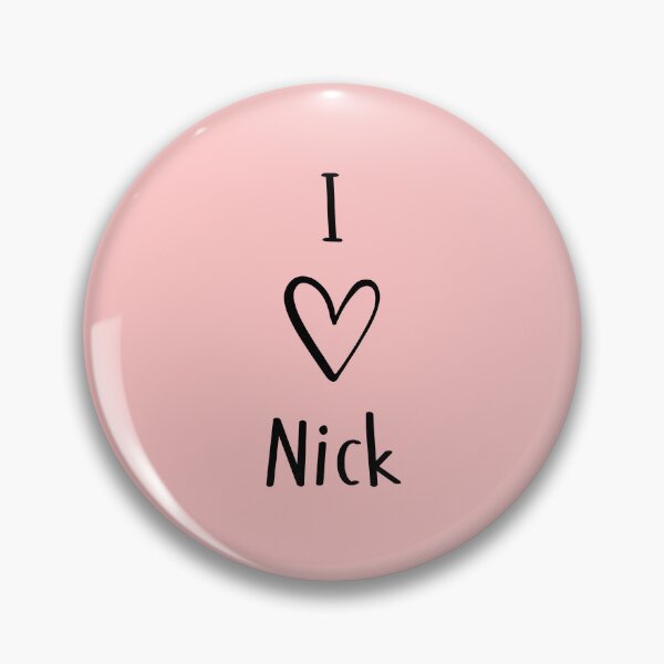 Item preview, I Heart Nick designed and sold by combatcookie.