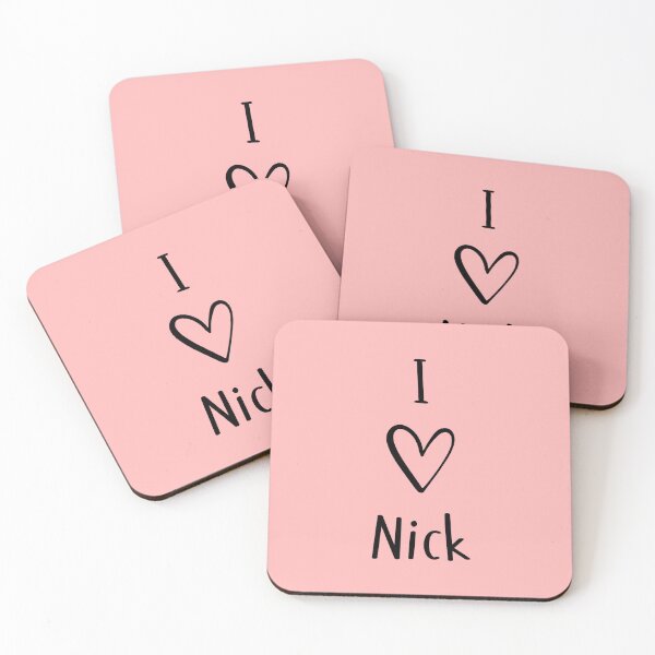 Item preview, I Heart Nick designed and sold by combatcookie.