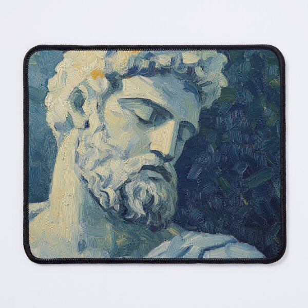 Item preview, God of commerce | Post-impressionist painting style designed and sold by ComicsFactory.