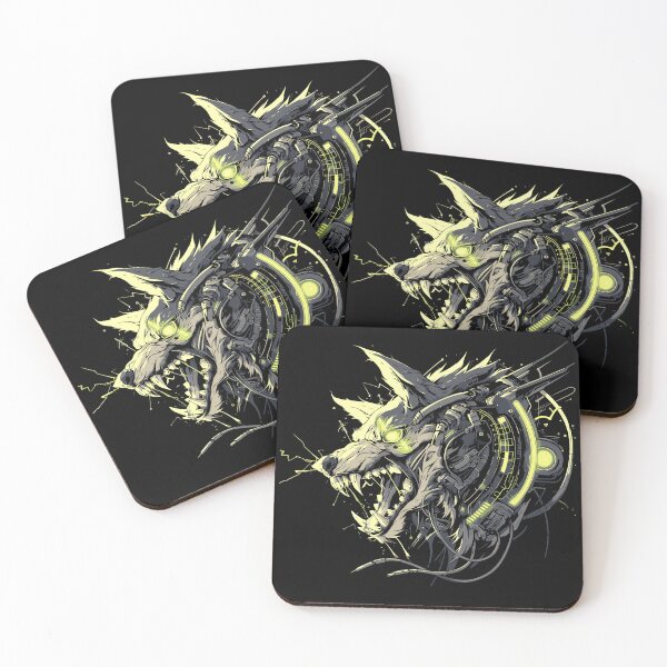 Item preview, TechWolf designed and sold by TechnojnouNShop.