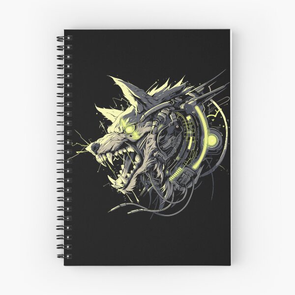 Item preview, TechWolf designed and sold by TechnojnouNShop.