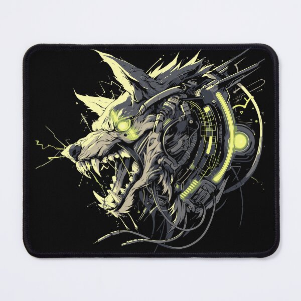 Item preview, TechWolf designed and sold by TechnojnouNShop.