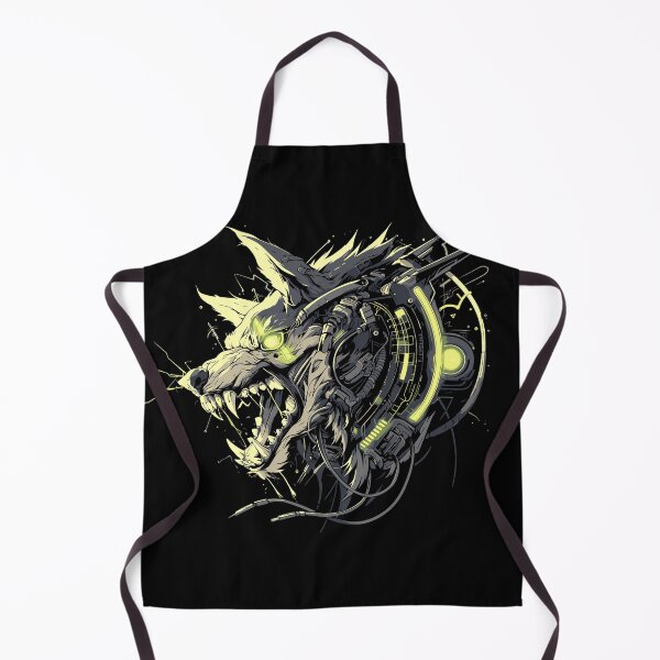Item preview, TechWolf designed and sold by TechnojnouNShop.