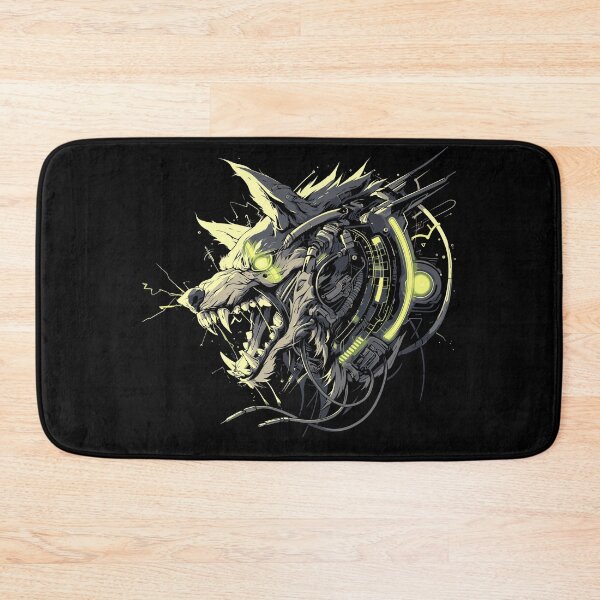 Item preview, TechWolf designed and sold by TechnojnouNShop.