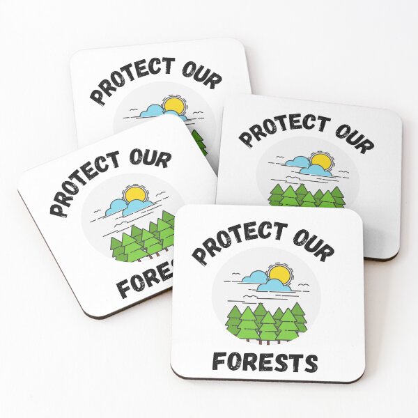 Item preview, Protect Our Forests designed and sold by MugsAndDuds.