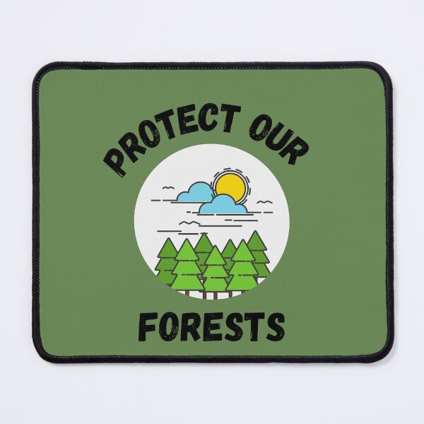 Item preview, Protect Our Forests designed and sold by MugsAndDuds.