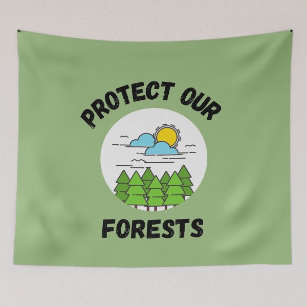 Item preview, Protect Our Forests designed and sold by MugsAndDuds.