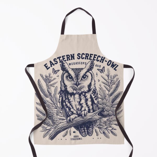 Item preview, Eastern Screech-Owl 5 designed and sold by theAVIARY7.