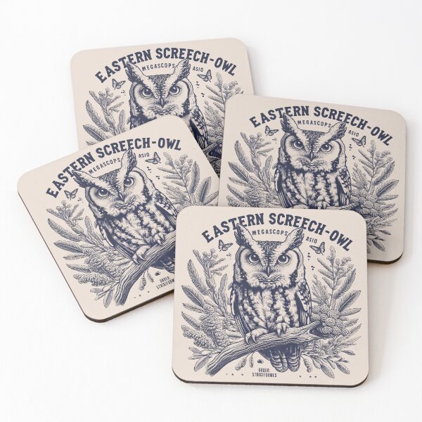 Item preview, Eastern Screech-Owl 5 designed and sold by theAVIARY7.