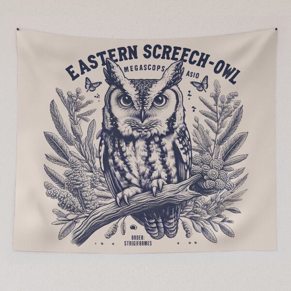 Item preview, Eastern Screech-Owl 5 designed and sold by theAVIARY7.