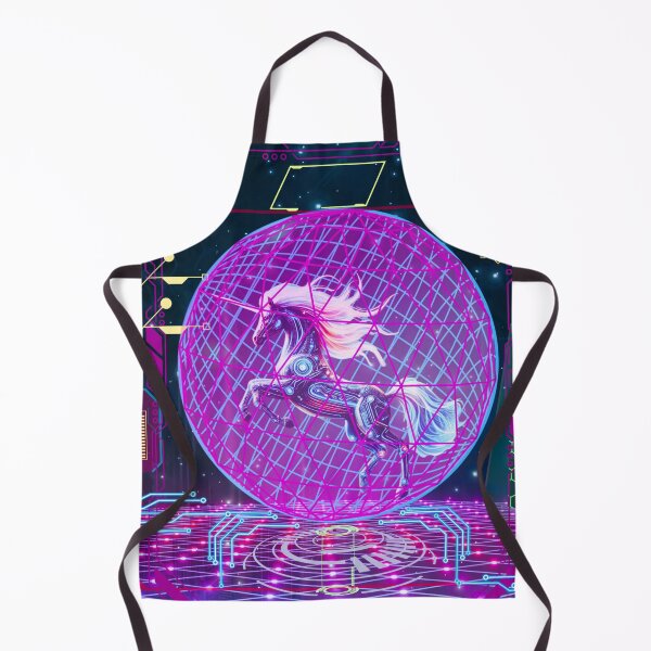 Item preview, Techicorn designed and sold by Mystic Garden Design.