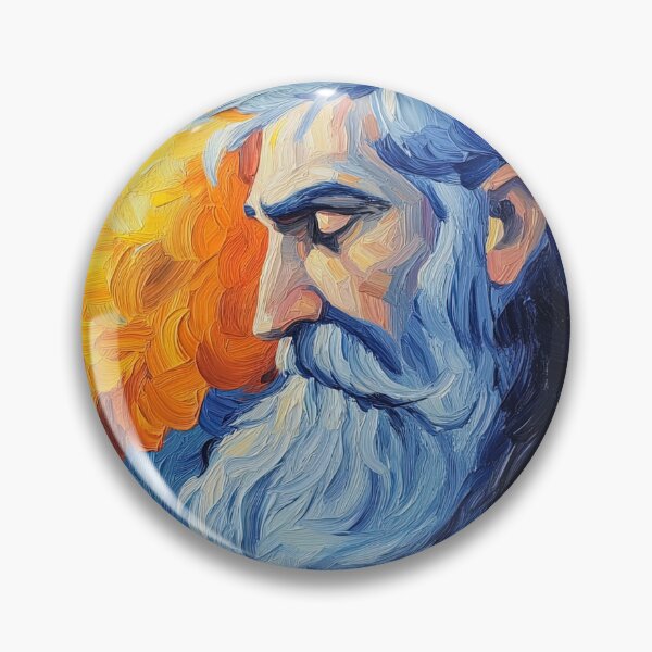 Item preview, God of crafts | Post-impressionist painting style designed and sold by ComicsFactory.